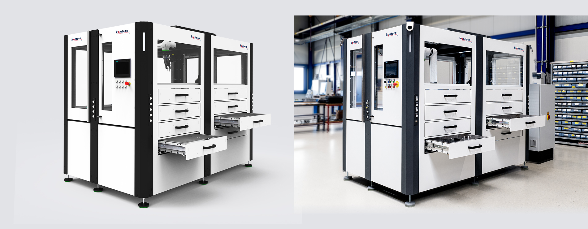 Montageautomation – Automatisierungszelle